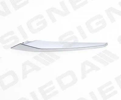 Накладка бампера Signeda PBM04092MCL