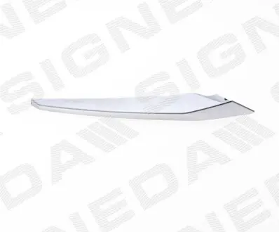 Накладка бампера Signeda PBM04092MCR