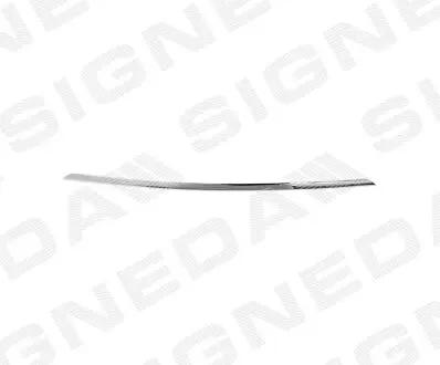 МОЛДІНГ БАМПЕРА | BMW 3 (F30/F31/F35/F80), 11 - 15 Signeda PBM04092MD