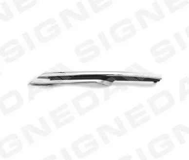МОЛДИНГ НА РЕШІТКУ В БАМПЕР | BMW 3 (F30/F31/F35/F80), 11 - 15 Signeda PBM04092MEL