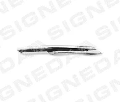 МОЛДИНГ НА РЕШІТКУ В БАМПЕР | BMW 3 (F30/F31/F35/F80), 11 - 15 Signeda PBM04092MER