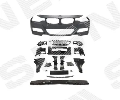 Бампер передній Signeda PBM04196BA