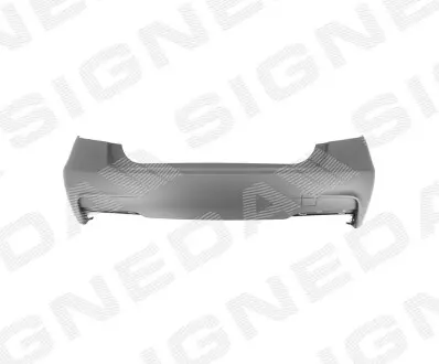 Бампер задній Signeda PBM04203BA
