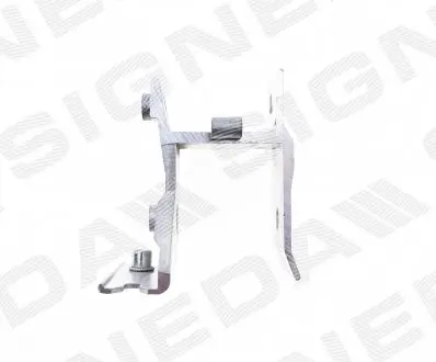Кронштейн бампера алюмінієвий BMW 3 (F30/F31/F35/F Signeda PBM43059AL