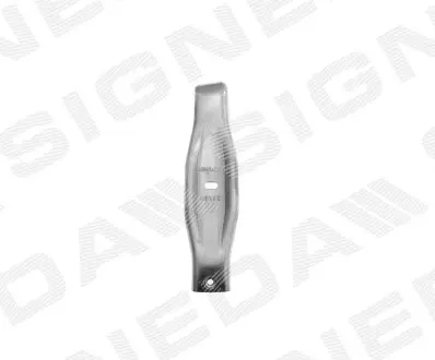 Кронштейн підсилювача переднього бампера Signeda PBM43061AL