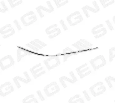 ХРОМ НА СТРІЧКІ БАМПЕРА | BMW 5 (E39), 09.00 - 06.03 Signeda PBM99033MCR