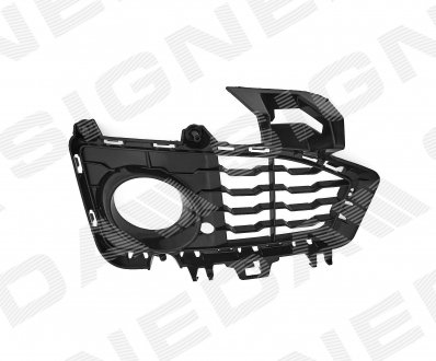 Решітка в бампер BMW 4 (F32/F33/F36/F82), 13 - Signeda PBM99122CML