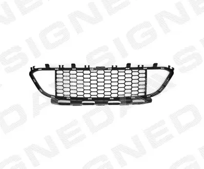 Решетка в бампер BMW 3 (F30/F31/F35/F80), 11 - 15 Signeda PBM99196GA
