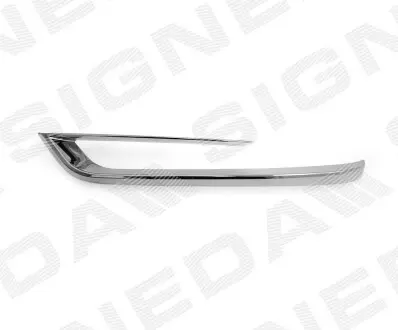 МОЛДИНГ НА РЕШІТКУ В БАМПЕР | BMW 5 GRAN TURISMO (F07), 10.09 - 17 Signeda PBM99201MAR