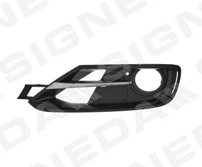 Решетка бампера Signeda PBM99204CAL
