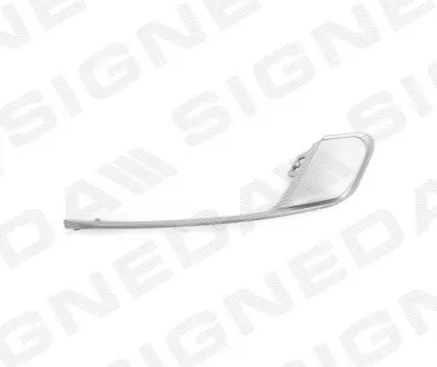 МОЛДИНГ НА РЕШІТКУ В БАМПЕР | BMW X3 (F25), 03.14 - 17 Signeda PBM99207MAR