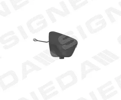 КРИШКА ГАЧКА | BMW X6 (F16), 14 - 19 Signeda PBM99231CA
