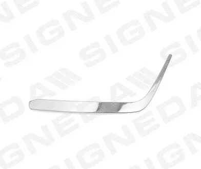 Накладка бампера Signeda PBZ04002ML