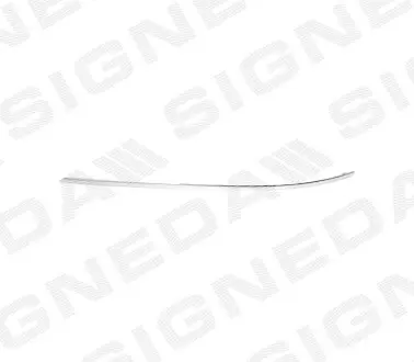 МОЛДІНГ БАМПЕРА | MERCEDES BENZ (C-KL W204), 07 - 11 Signeda PBZ04069MAL