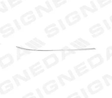МОЛДІНГ БАМПЕРА | MERCEDES BENZ (C-KL W204), 07 - 11 Signeda PBZ04069MAR