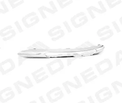 МОЛДИНГ НА РЕШІТКУ В БАМПЕР | MERCEDES BENZ (E-KL W212), 09.09 - 02.13 Signeda PBZ04079MAR