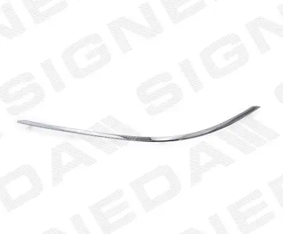 МОЛДІНГ БАМПЕРА | MERCEDES BENZ (C-KL W204), 11 - 14 Signeda PBZ04243MAL