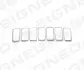 РАМОЧКА ДЛЯ РЕШЕТКИ Signeda PCR07044MA (фото 1)