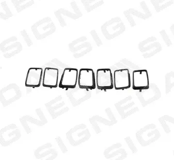 Решетка радиатора Signeda PCR99055GJ