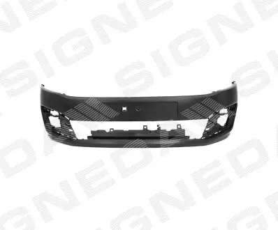 Бампер передний CITROEN C-ELYSEE, 01.17 - Signeda PCT041198BA