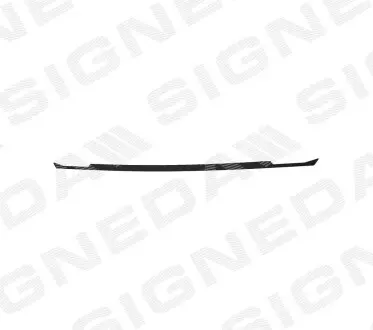 Спойлер бампера Signeda PCT05006VA