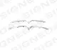 ХРОМ НА РЕШІТКУ | CITROEN C4 (B7), 10 - Signeda PCT07141MA (фото 1)