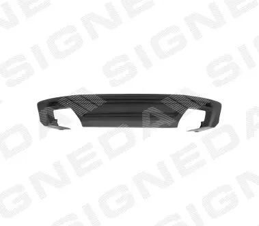 Спойлер бампера Signeda PCV05125VA