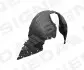 ПОДКРЫЛЬНИК Signeda PCV11153BR (фото 1)