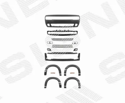 Бампер передній Signeda PDG04147WB