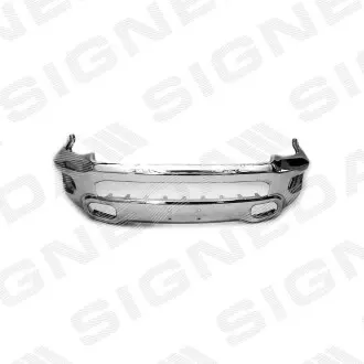 Бампер передній Signeda PDG04178BA