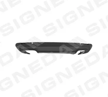 Спойлер бампера Signeda PDG05031VA