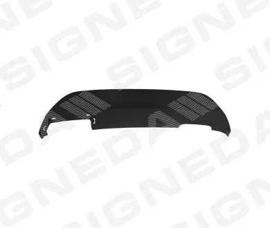 Спойлер бампера FORD FIESTA, 10.08 - 12.12 Signeda PFD05082VA