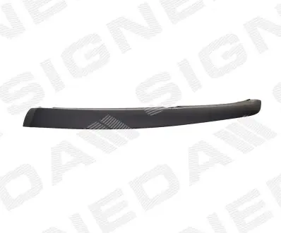 Спойлер бампера FORD FOCUS, 11 - 14 Signeda PFD05096VAL(K)