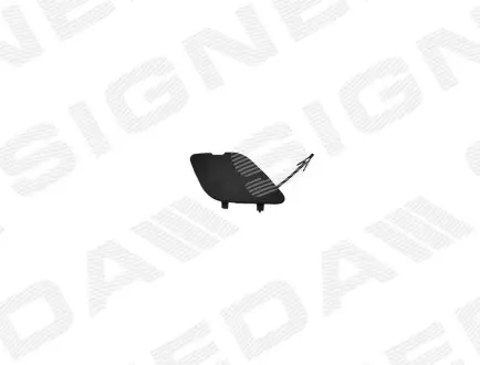 Заглушка гака FORD FUSION, 13 - 17 Signeda PFD99021(K)