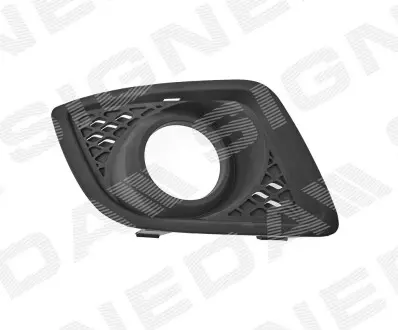 Решетка бампера Signeda PFD99159CBR