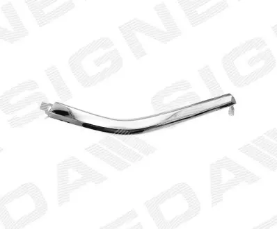 МОЛДІНГ БАМПЕРА | MITSUBISHI OUTLANDER, 15 - 18 Signeda PMB04157MUL
