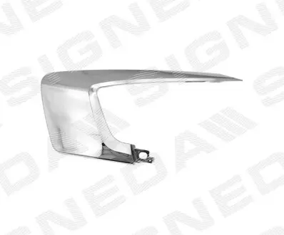 Накладка бампера Signeda PMB04165MCL