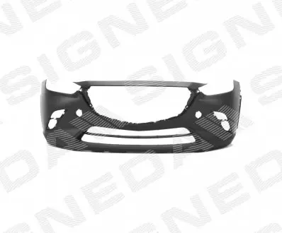 Бампер передний MAZDA CX-3, 15 - Signeda PMZ04169BB