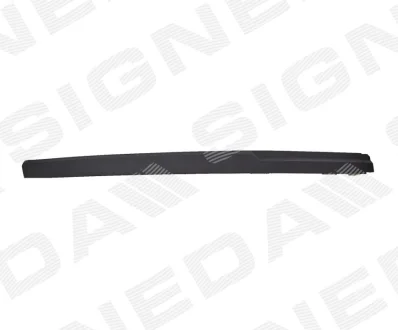 Спойлер бампера | OPEL ASTRA H (A04), 10.03 - 04.07 Signeda POP02001ALI