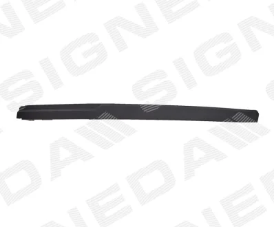 Спойлер бампера | OPEL ASTRA H (A04), 10.03 - 04.07 Signeda POP02001ARI