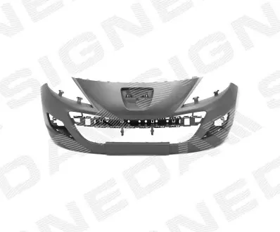 Бампер передний Signeda PPG04035BA