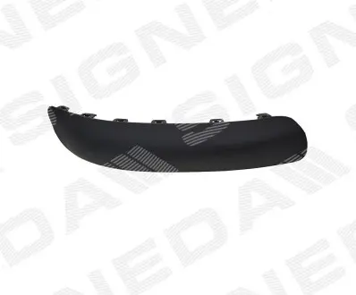 Накладка бампера Signeda PPG04037ML