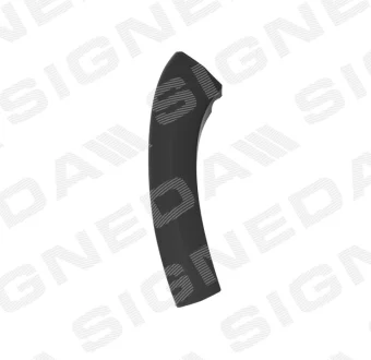 МОЛДИНГ БАМПЕРА | CITROEN JUMPER (250), 06 - 14 Signeda PPG04045MAL
