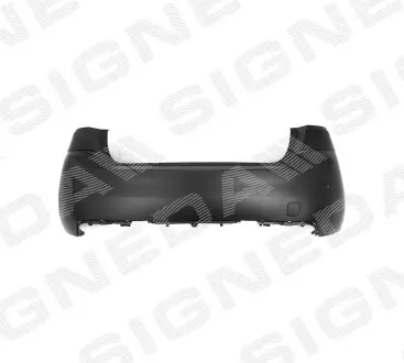 Бампер задній Signeda PPG04055BB