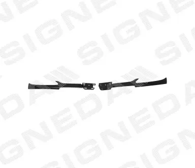 Стрічка під фарами PEUGEOT 206 (2_), 98 - 09 Signeda PPG07000GA