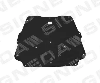 ИЗОЛЯЦИЯ КАПОТА Signeda PPH25001A