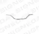 СТРІЧКА ДЛЯ РЕШІТКИ | RENAULT CAPTUR, 06.13 - 19 Signeda PRN07113MA (фото 1)