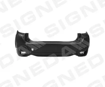 Бампер задній Signeda PSB04071BC