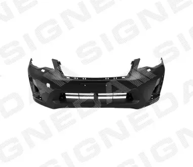 Бампер передній Signeda PSB04075BA