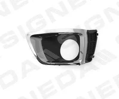 Решетка бампера Signeda PSB99004CL